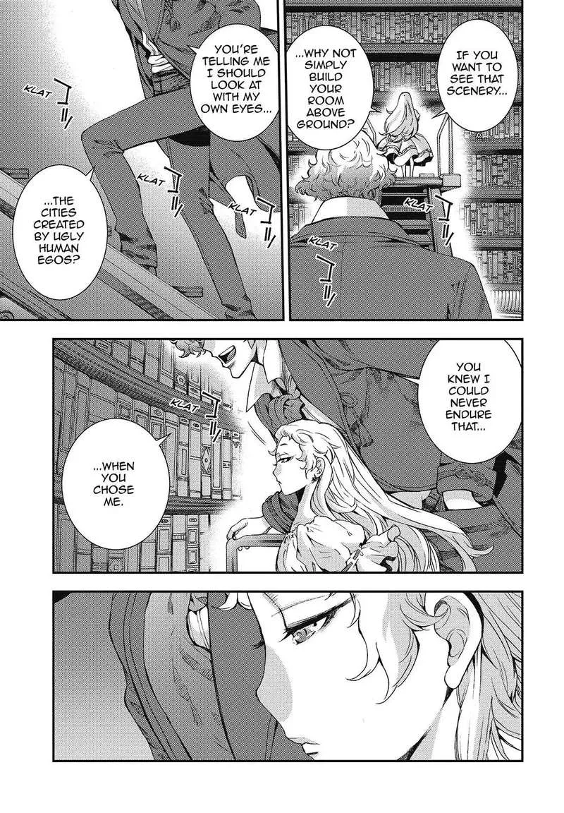 Aoki Hagane no Arpeggio Chapter 107 page 29