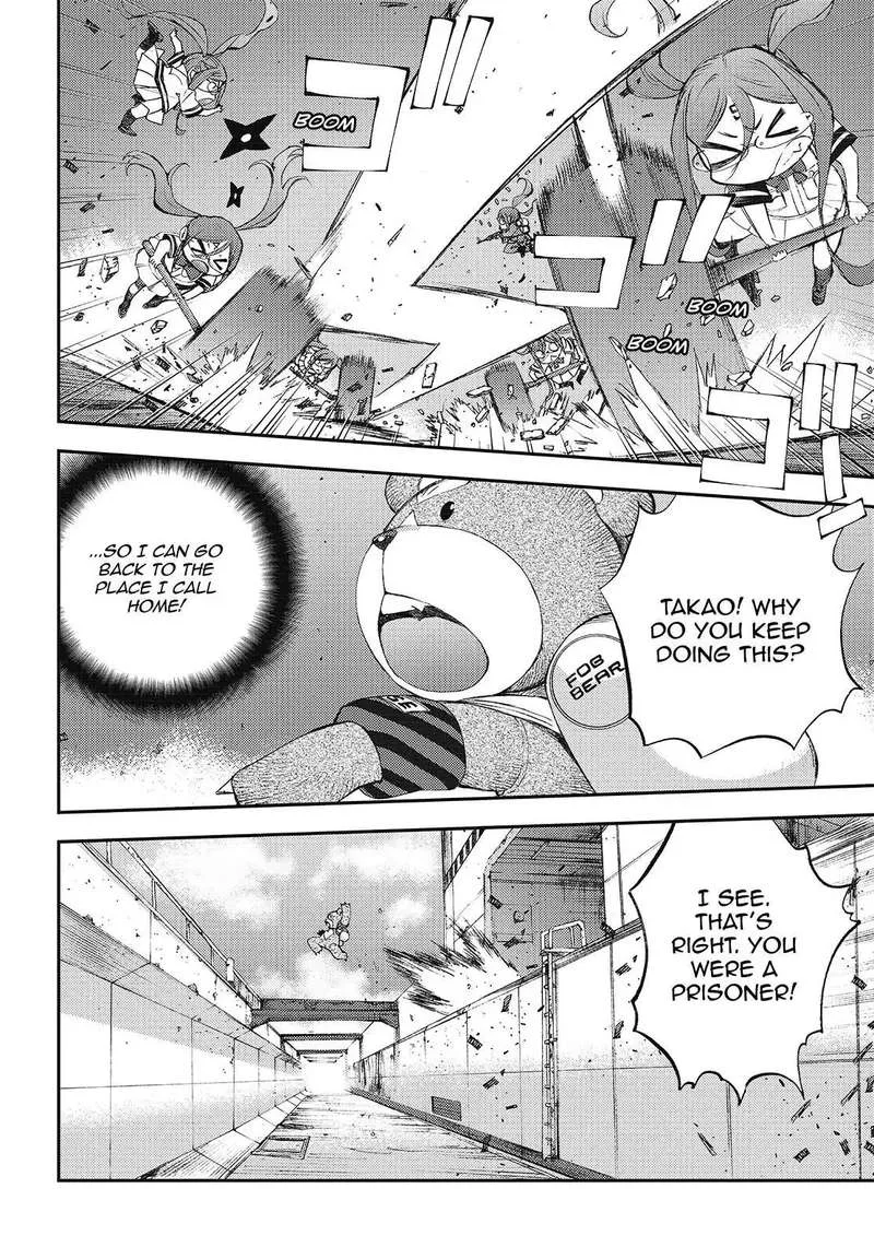Aoki Hagane no Arpeggio Chapter 108 page 2