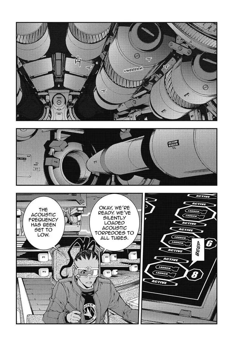 Aoki Hagane no Arpeggio Chapter 108 page 24