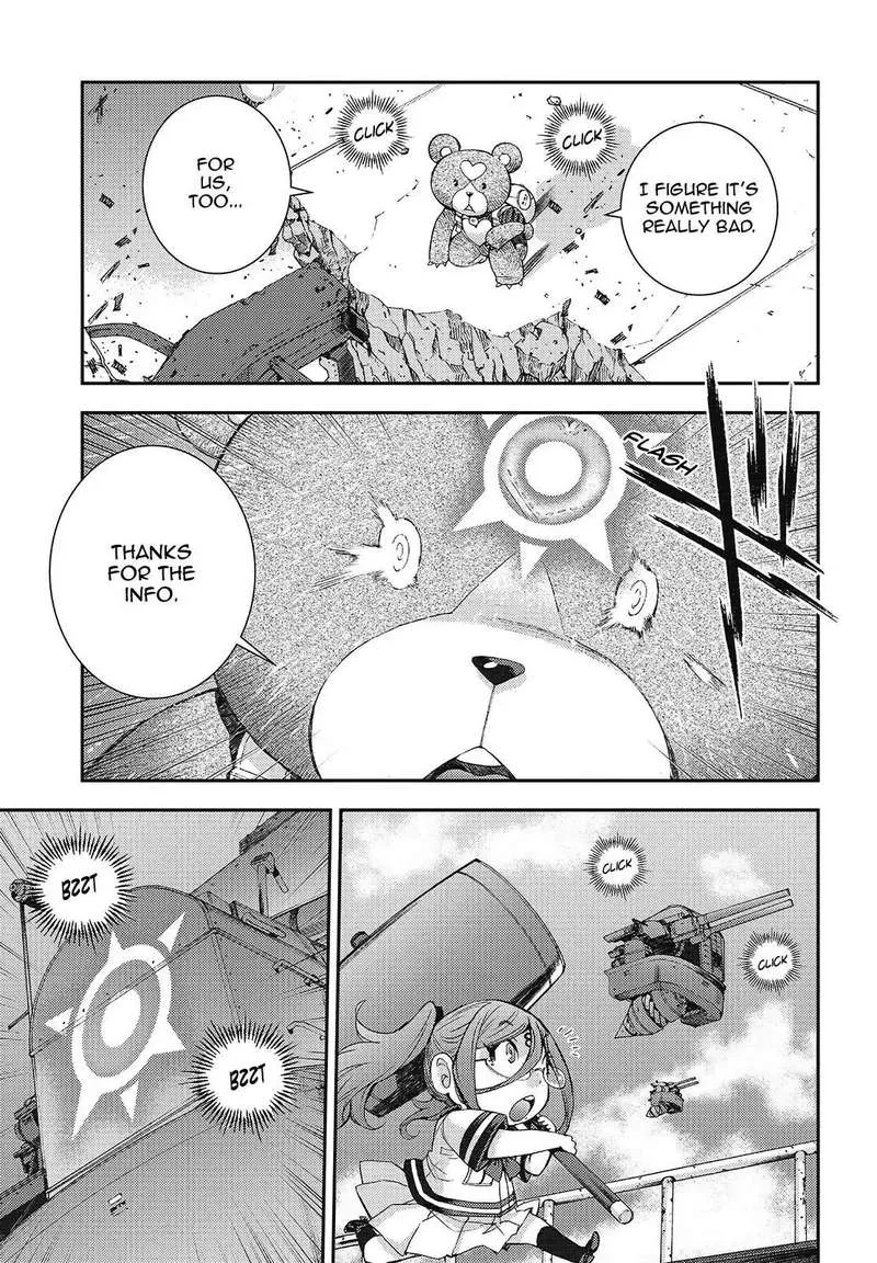 Aoki Hagane no Arpeggio Chapter 108 page 7