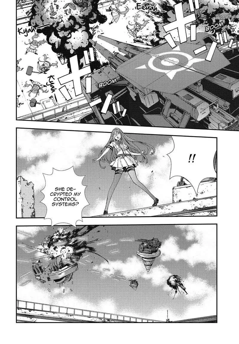 Aoki Hagane no Arpeggio Chapter 108 page 8
