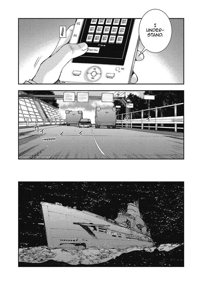 Aoki Hagane no Arpeggio Chapter 108 page 23