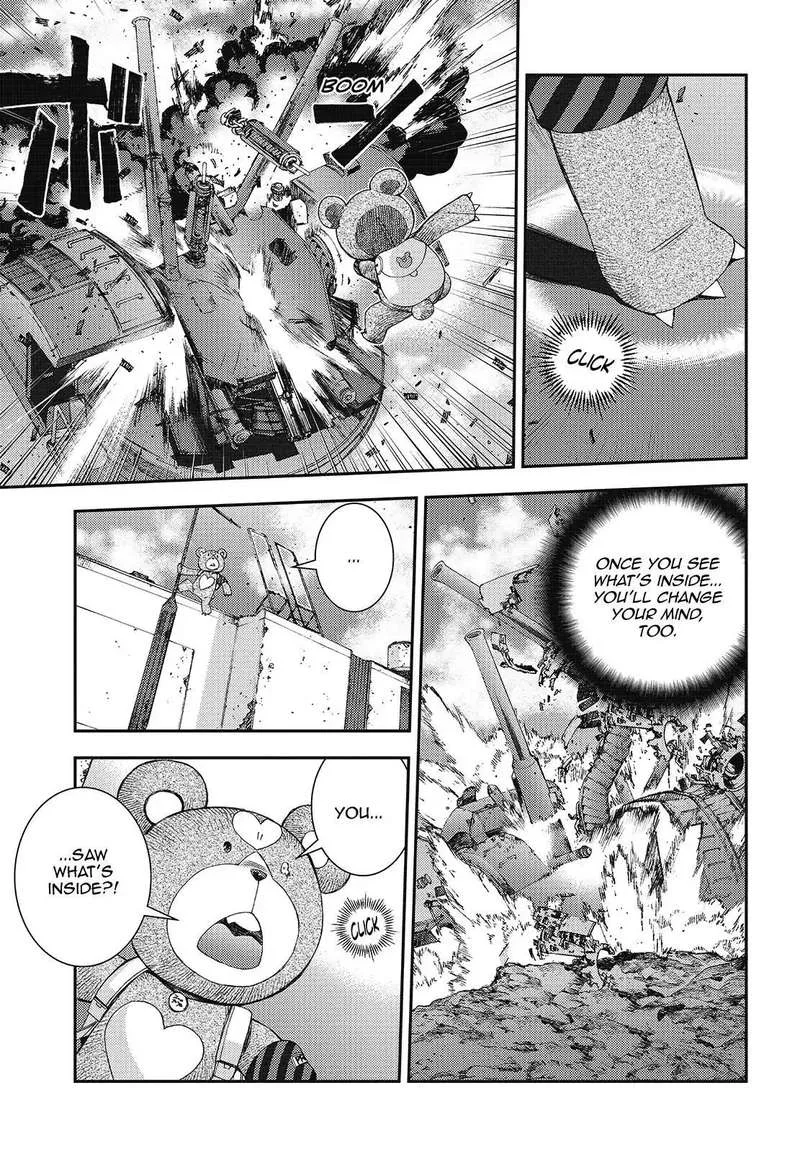 Aoki Hagane no Arpeggio Chapter 108 page 5