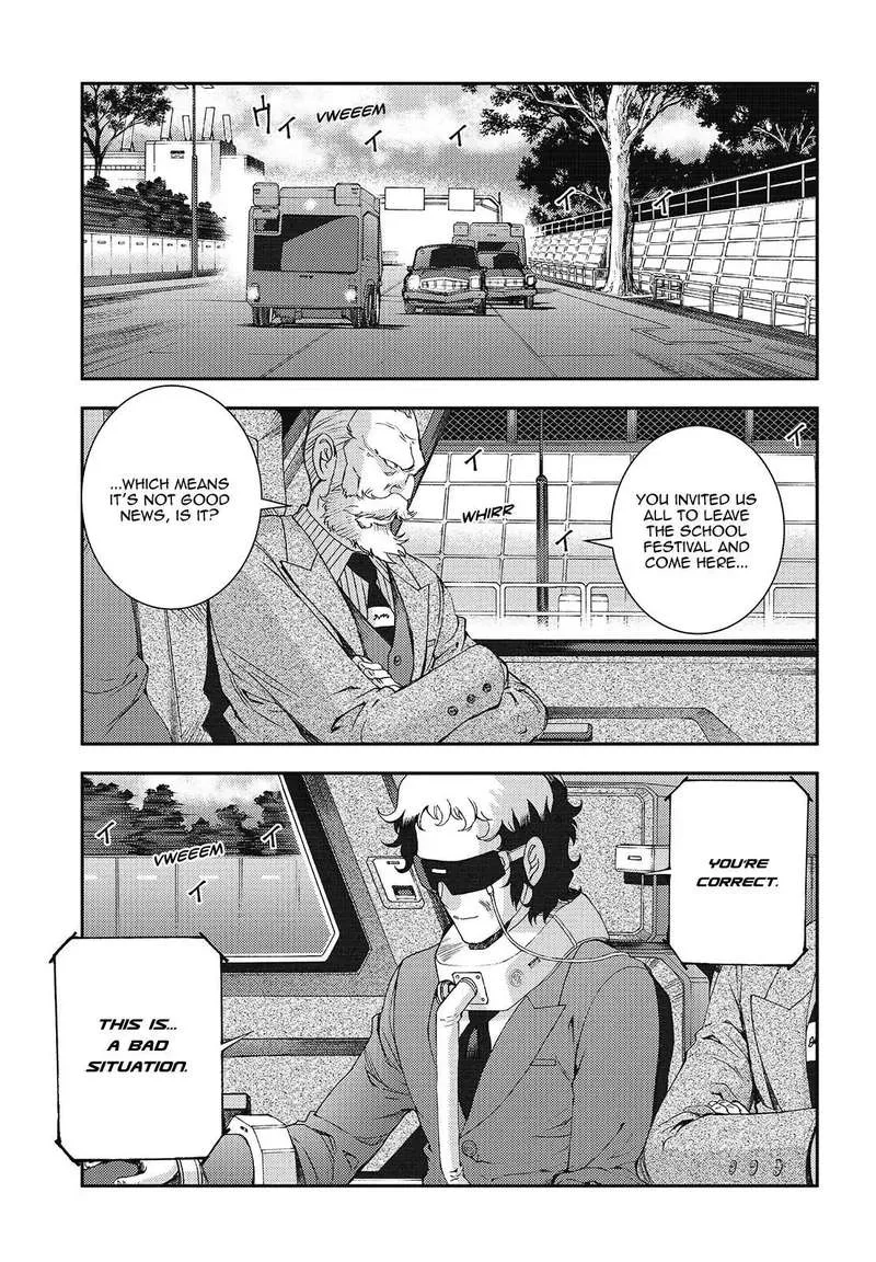 Aoki Hagane no Arpeggio Chapter 108 page 11