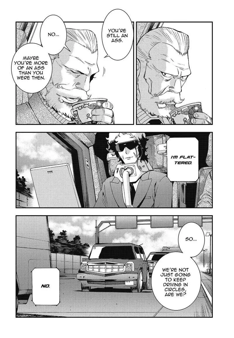Aoki Hagane no Arpeggio Chapter 108 page 16