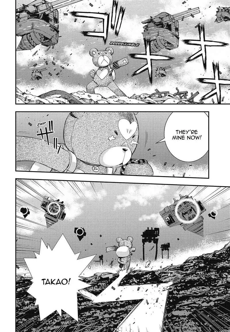 Aoki Hagane no Arpeggio Chapter 108 page 10