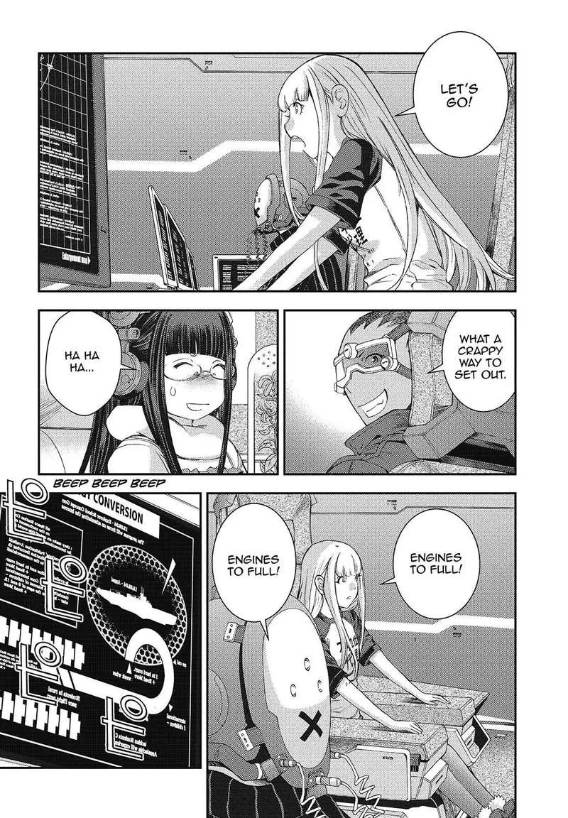 Aoki Hagane no Arpeggio Chapter 108 page 28