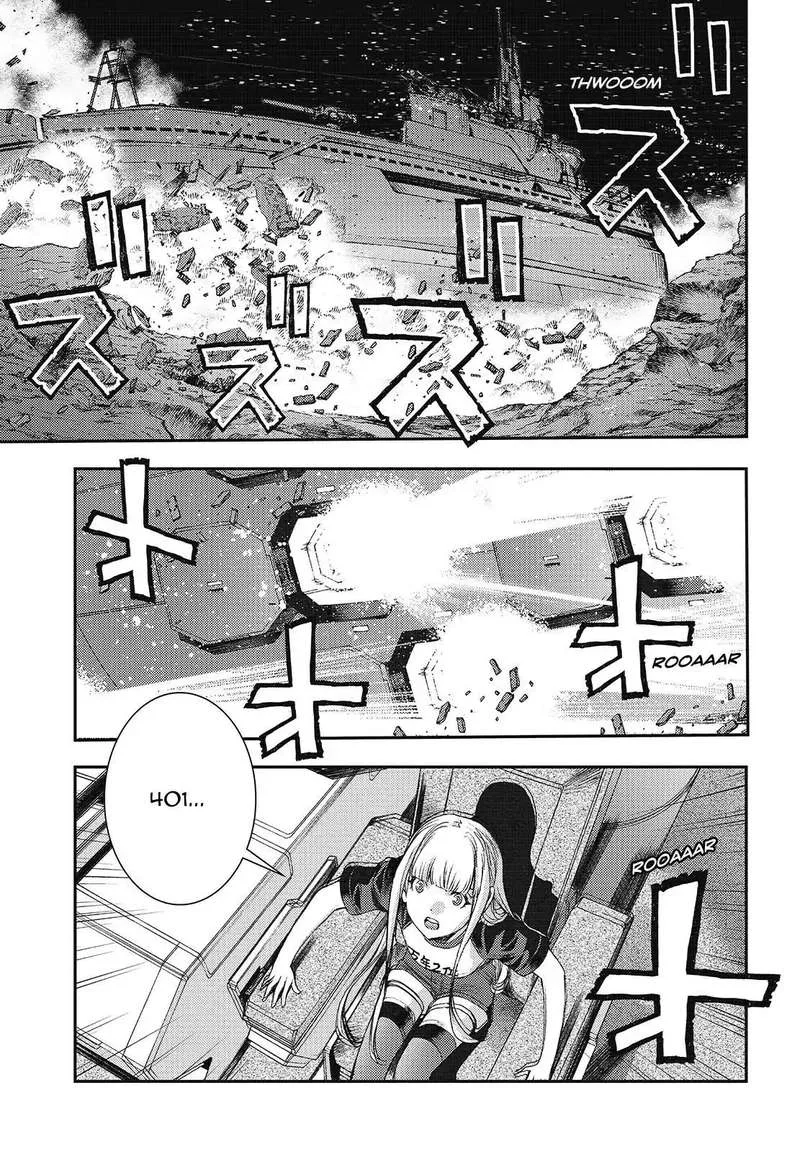 Aoki Hagane no Arpeggio Chapter 108 page 29