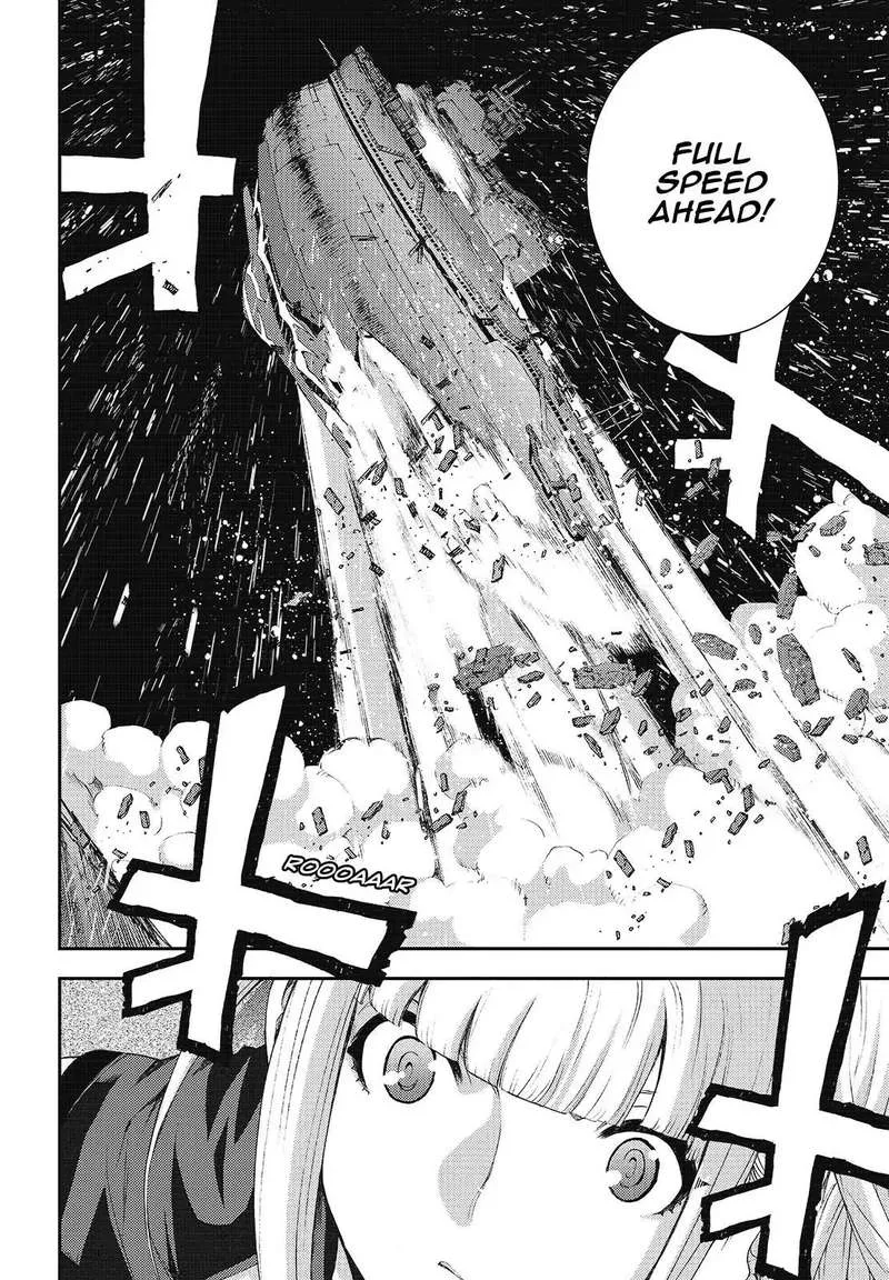 Aoki Hagane no Arpeggio Chapter 108 page 30