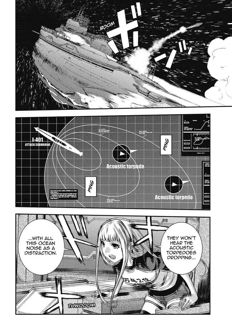 Aoki Hagane no Arpeggio Chapter 109 page 6