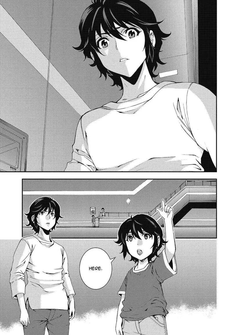 Aoki Hagane no Arpeggio Chapter 109 page 21