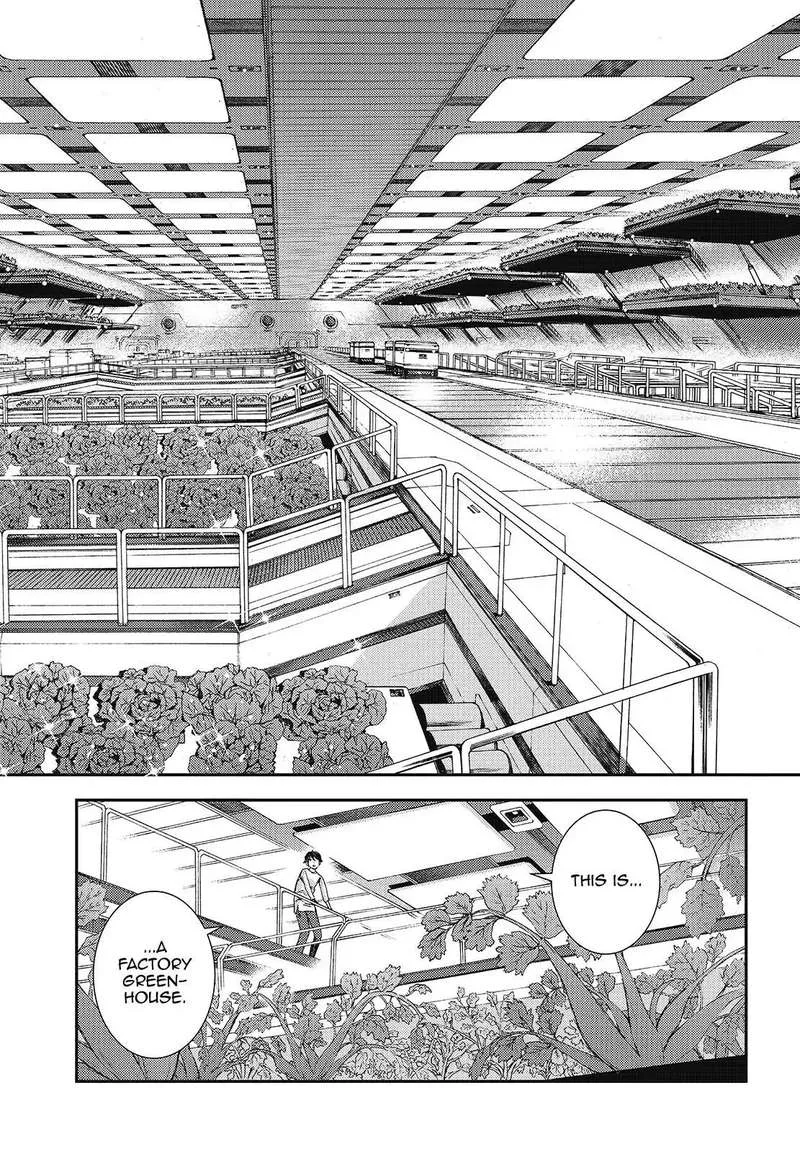 Aoki Hagane no Arpeggio Chapter 109 page 25