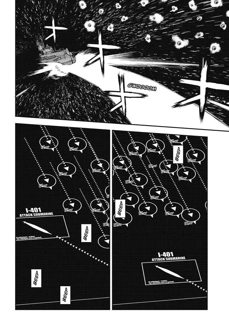 Aoki Hagane no Arpeggio Chapter 109 page 8