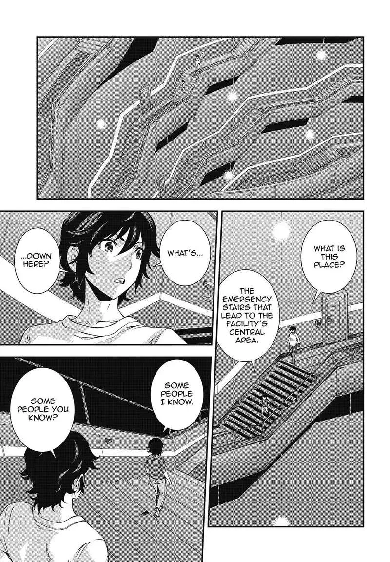 Aoki Hagane no Arpeggio Chapter 109 page 19