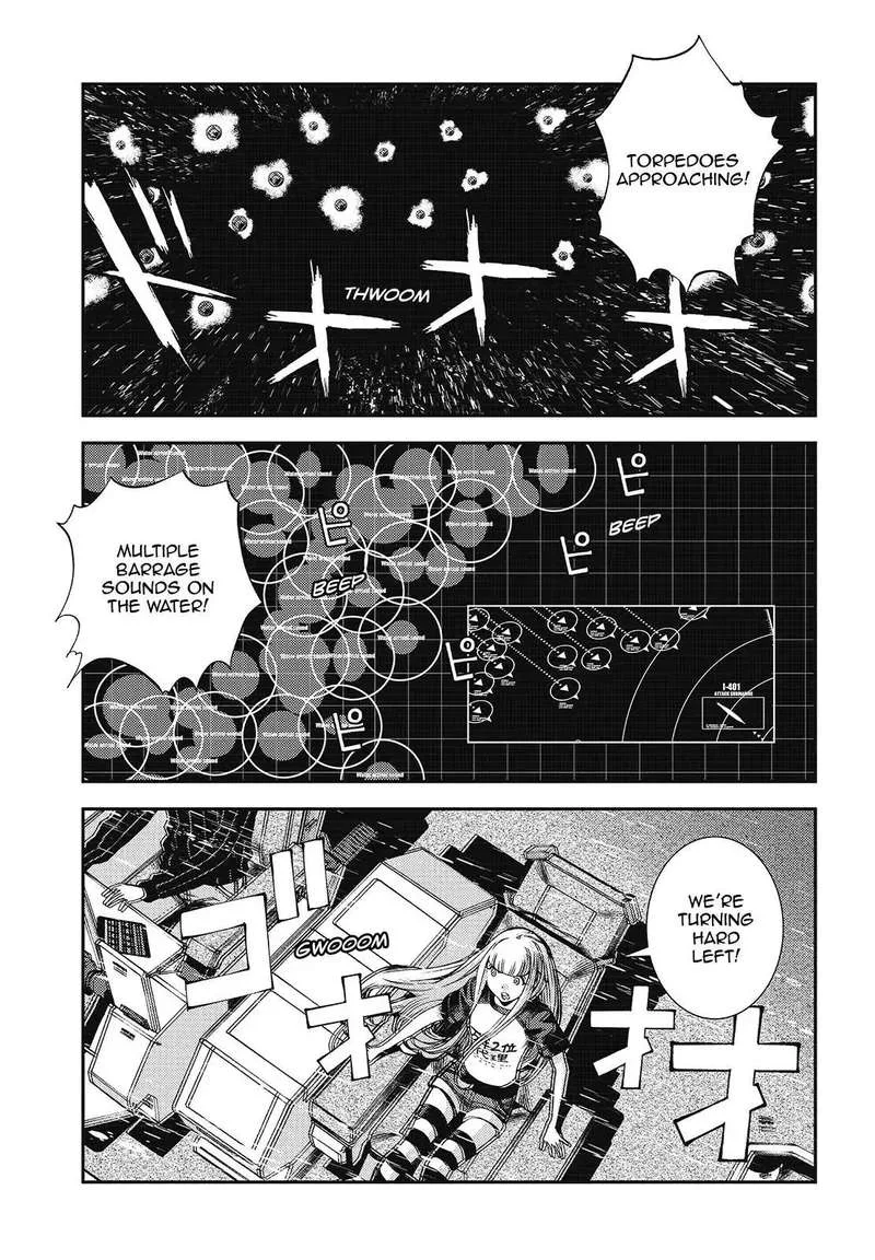 Aoki Hagane no Arpeggio Chapter 109 page 7