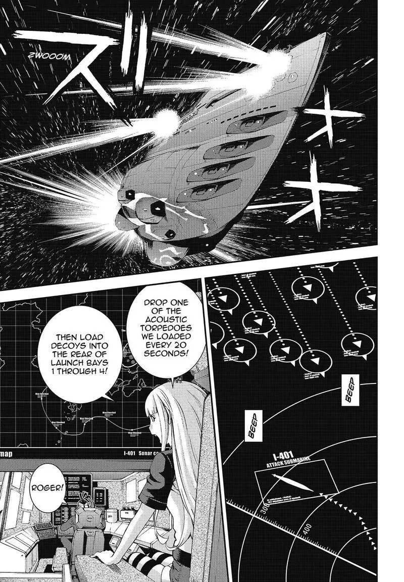 Aoki Hagane no Arpeggio Chapter 109 page 5
