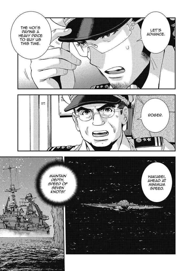 Aoki Hagane no Arpeggio Chapter 109 page 15