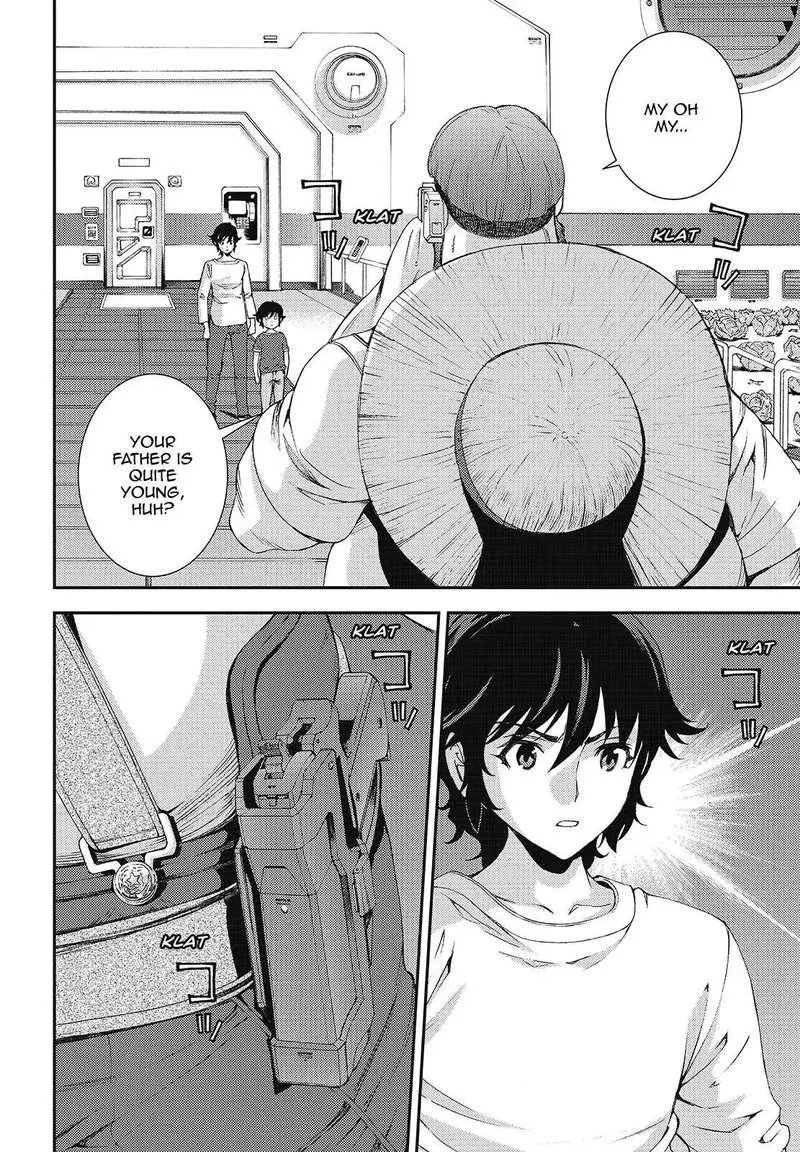 Aoki Hagane no Arpeggio Chapter 109 page 28