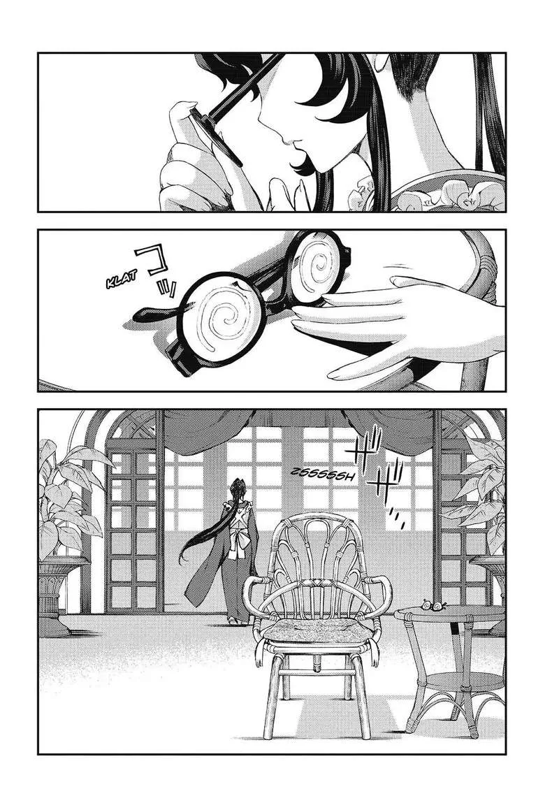 Aoki Hagane no Arpeggio Chapter 109 page 30