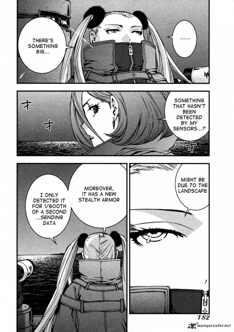 Aoki Hagane no Arpeggio Chapter 11 page 12