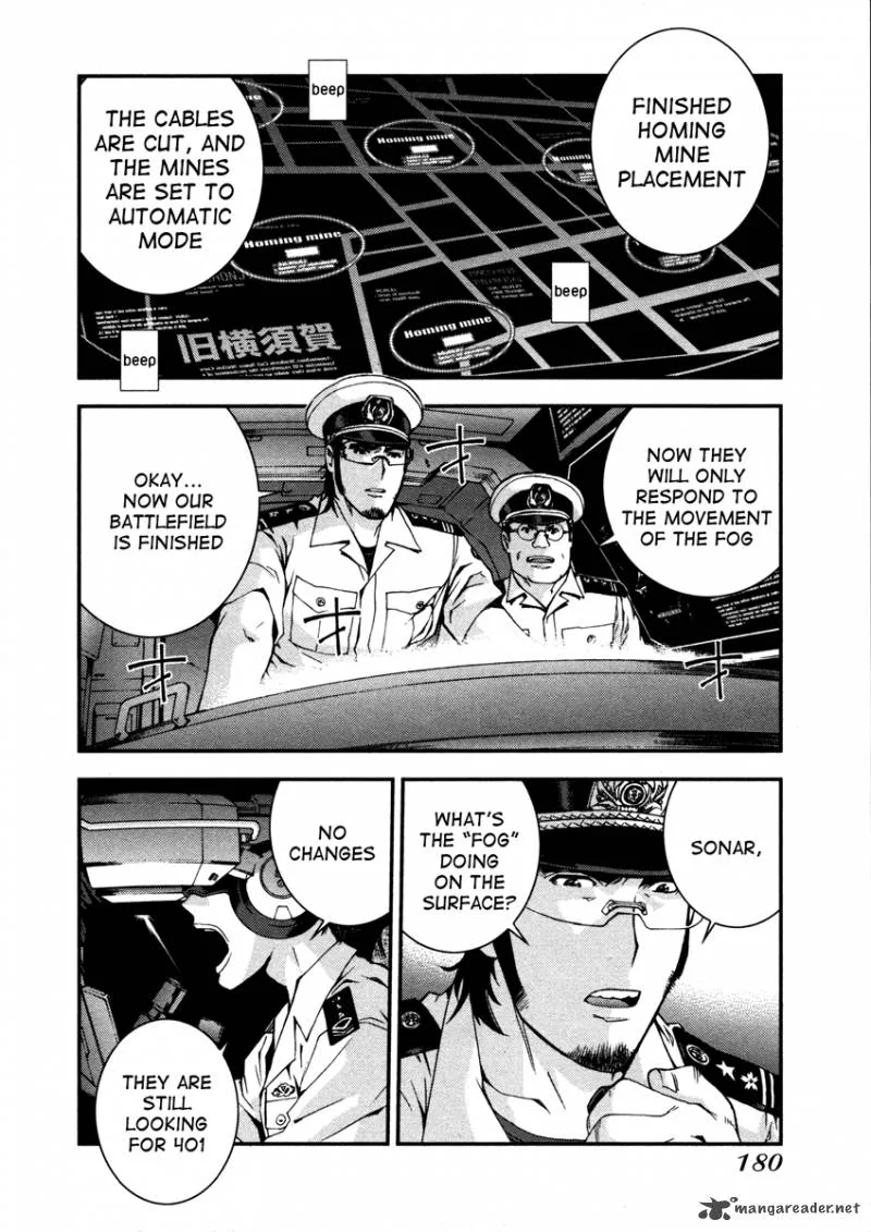 Aoki Hagane no Arpeggio Chapter 11 page 10