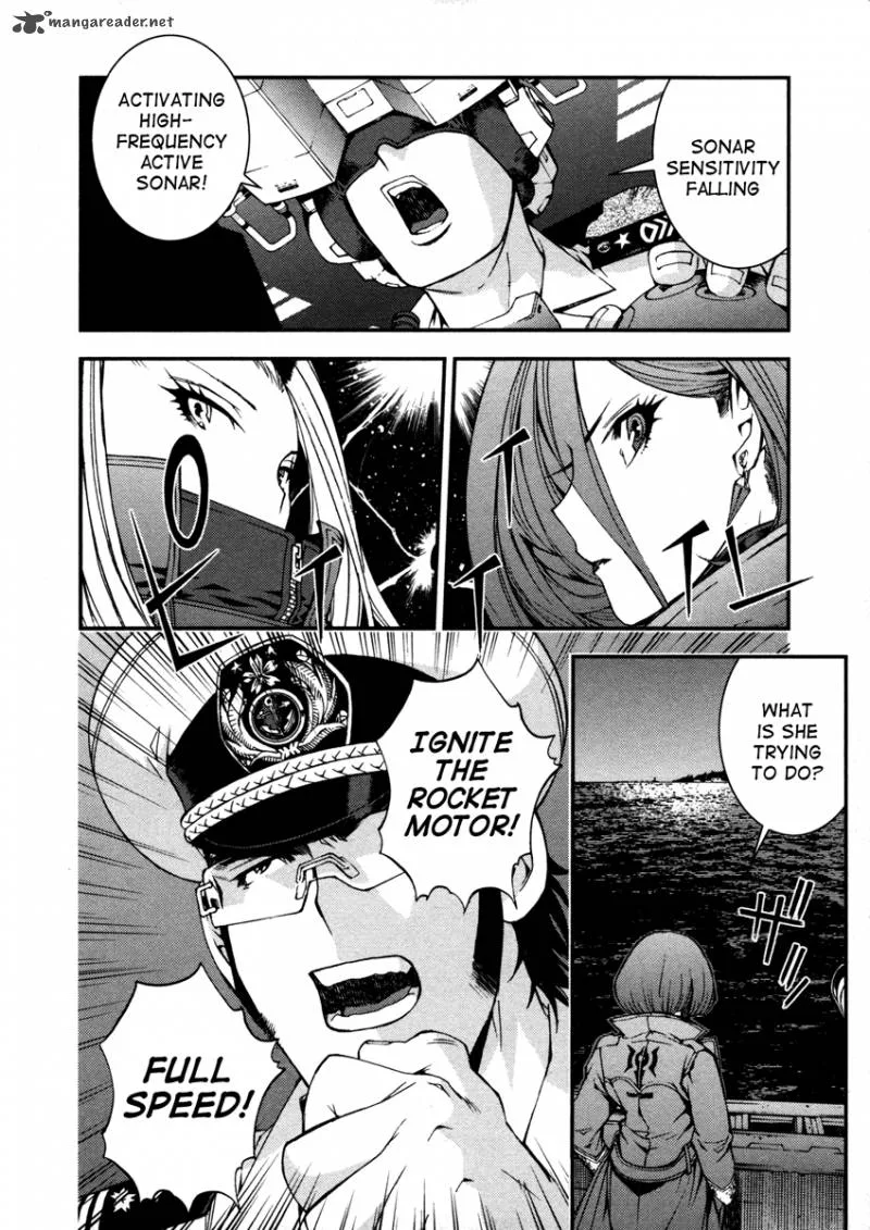 Aoki Hagane no Arpeggio Chapter 11 page 18