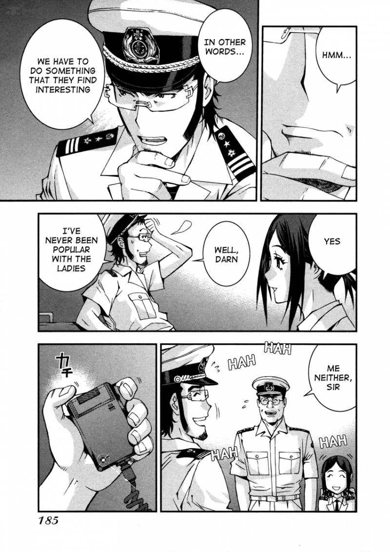 Aoki Hagane no Arpeggio Chapter 11 page 15