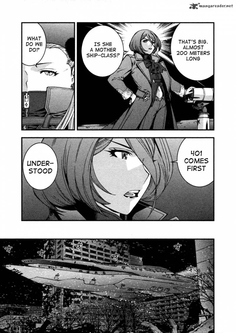Aoki Hagane no Arpeggio Chapter 11 page 13