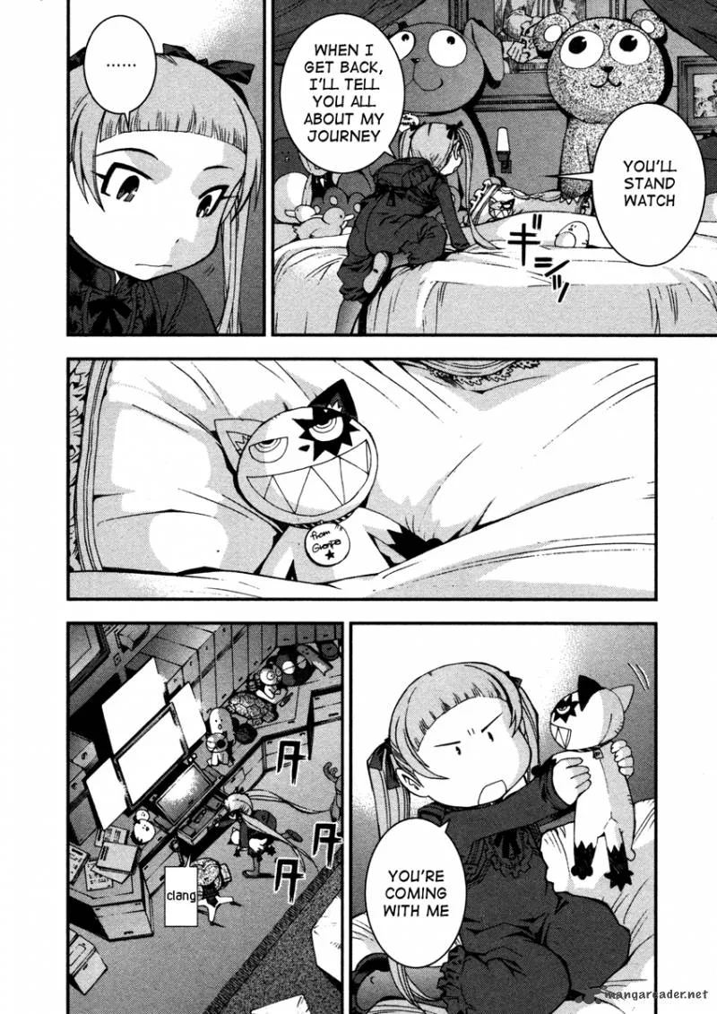 Aoki Hagane no Arpeggio Chapter 11 page 4
