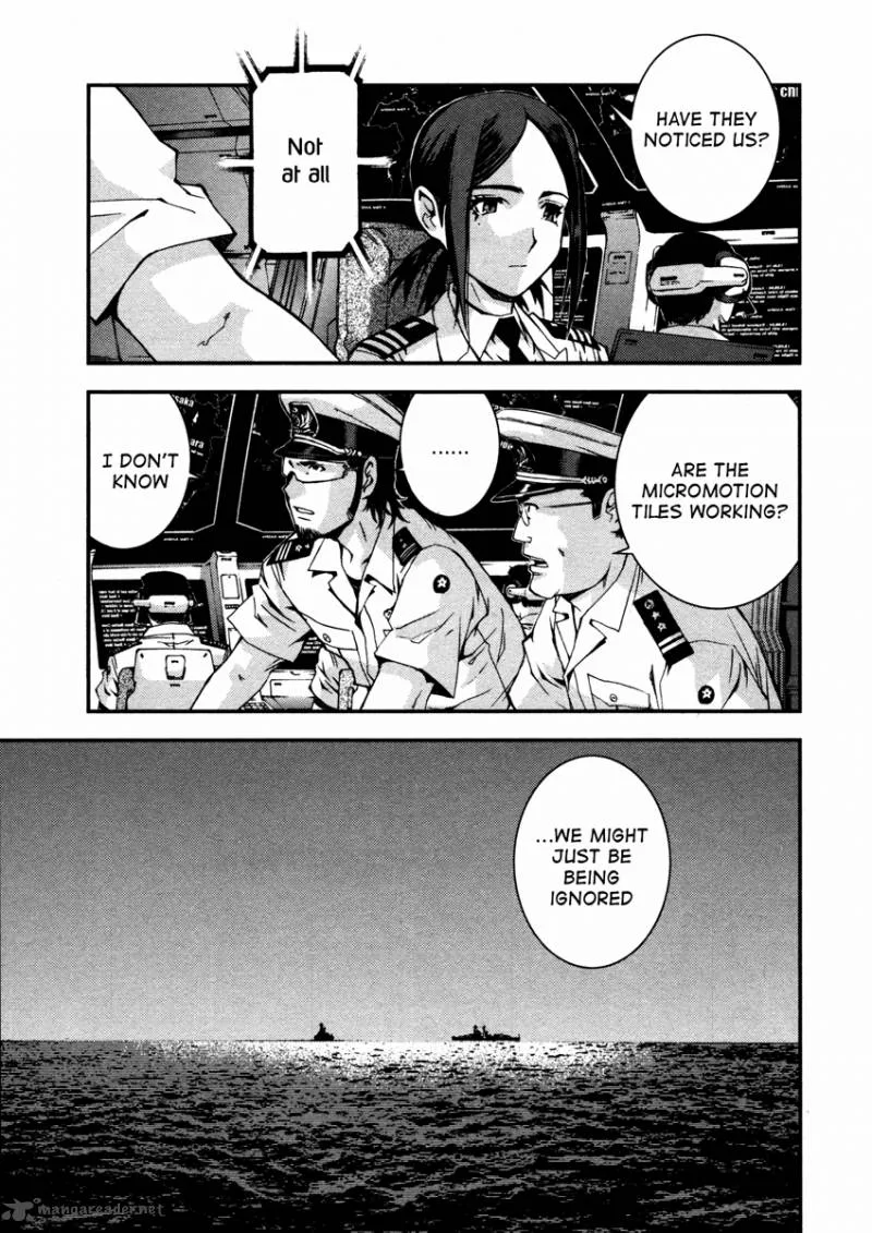 Aoki Hagane no Arpeggio Chapter 11 page 11