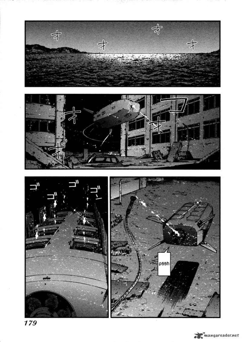 Aoki Hagane no Arpeggio Chapter 11 page 9