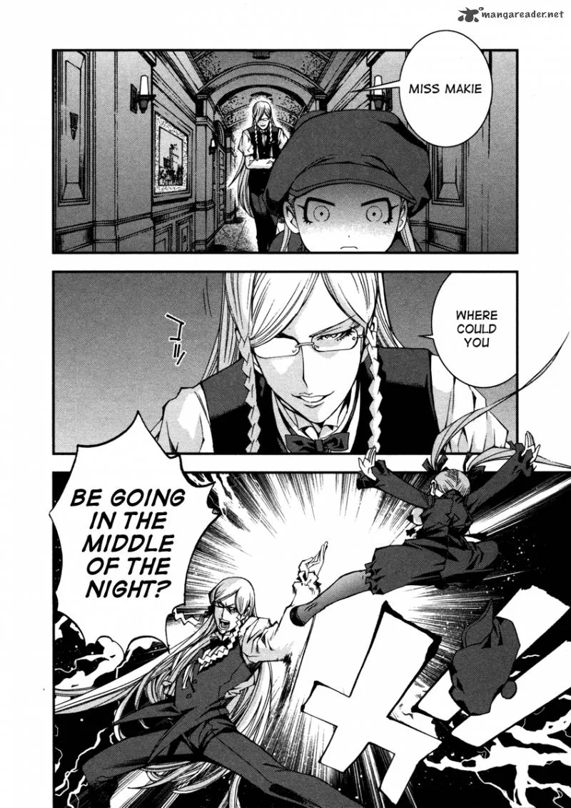 Aoki Hagane no Arpeggio Chapter 11 page 6