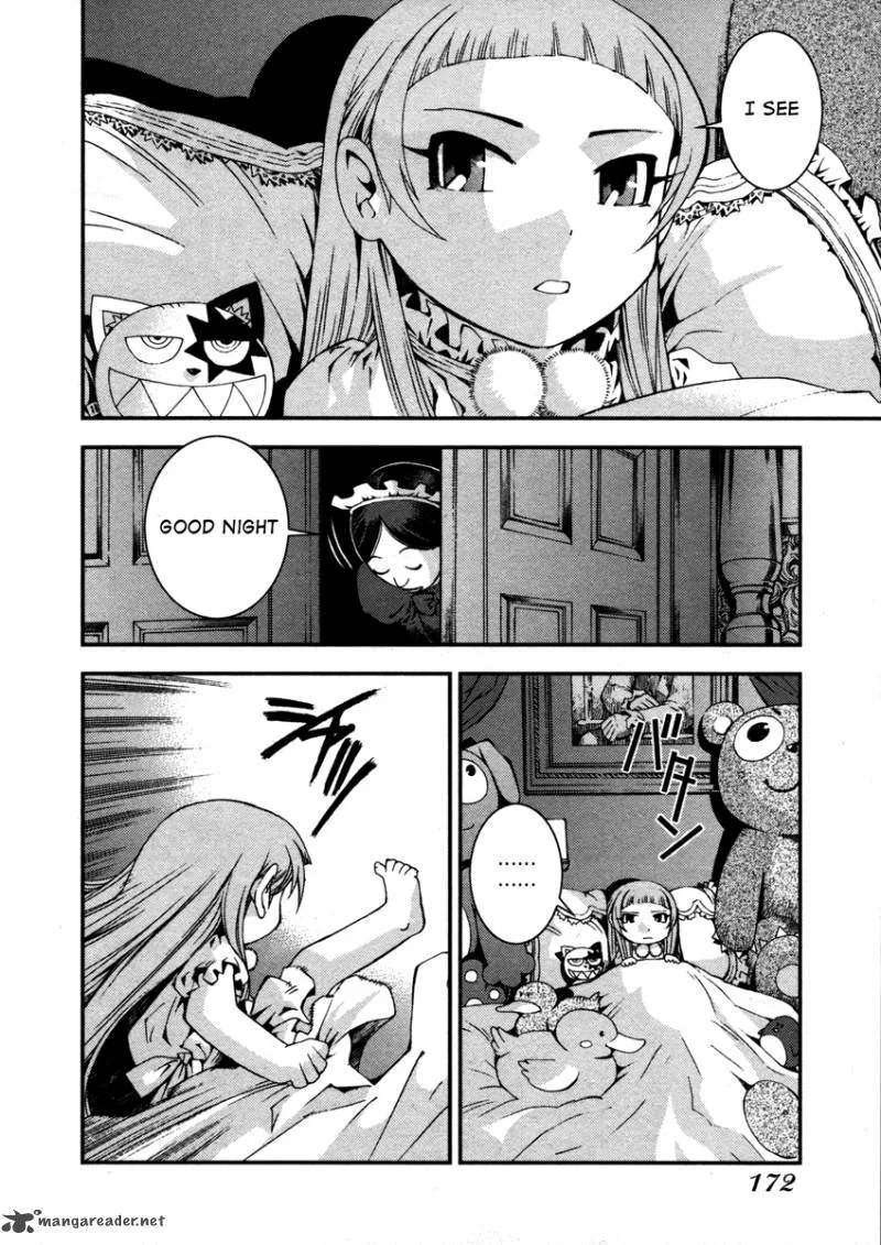 Aoki Hagane no Arpeggio Chapter 11 page 2