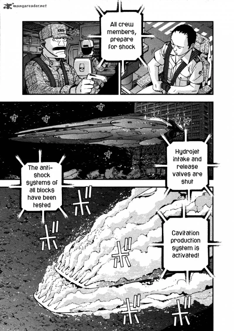Aoki Hagane no Arpeggio Chapter 11 page 17