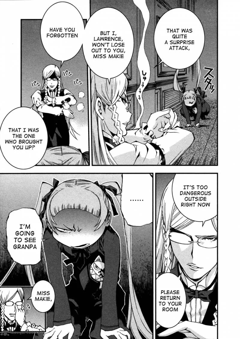 Aoki Hagane no Arpeggio Chapter 11 page 7