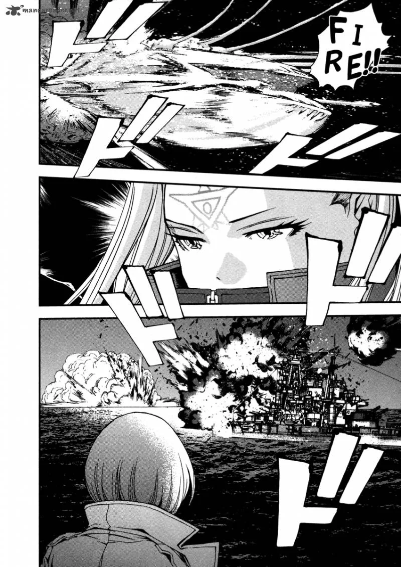 Aoki Hagane no Arpeggio Chapter 11 page 21