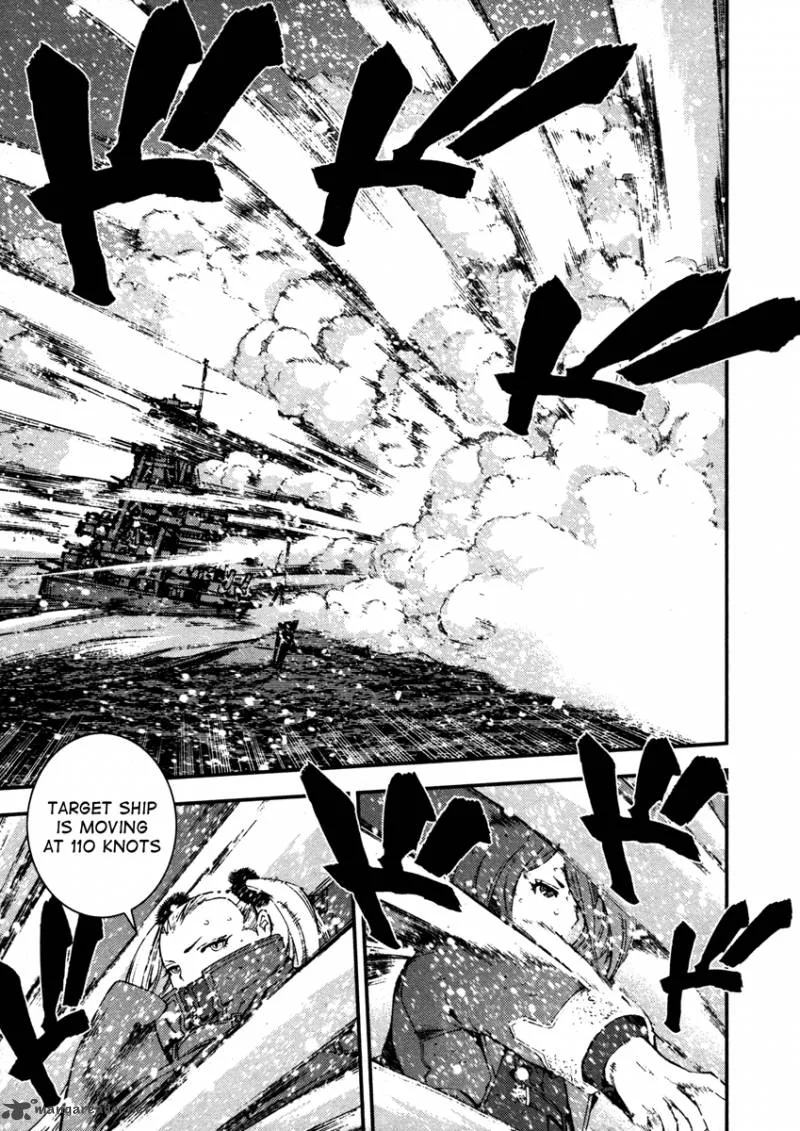 Aoki Hagane no Arpeggio Chapter 11 page 22