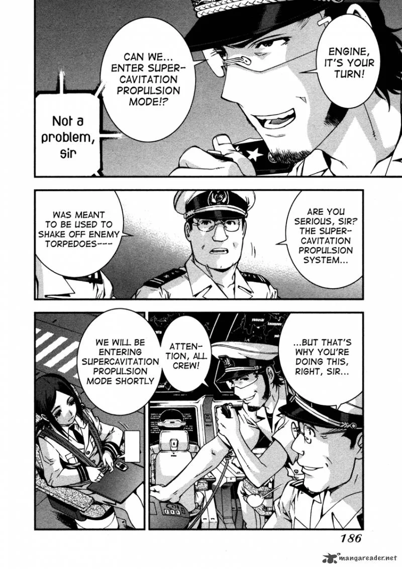 Aoki Hagane no Arpeggio Chapter 11 page 16