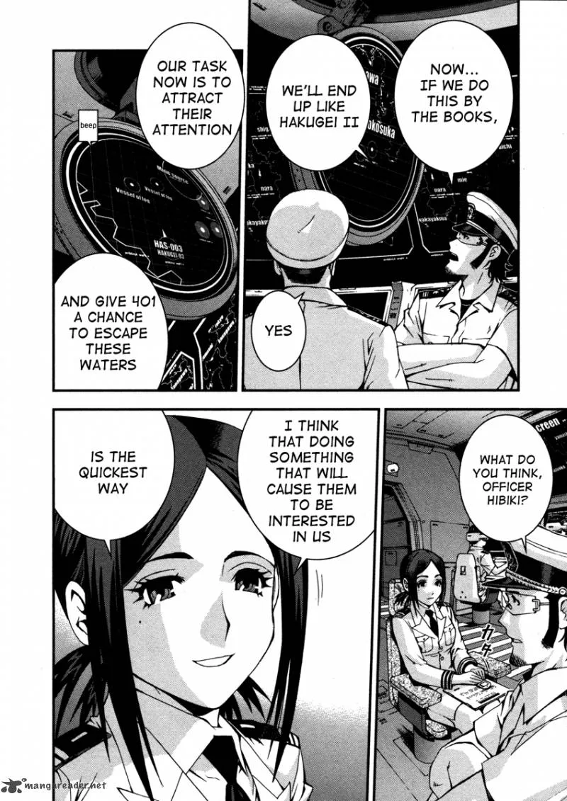 Aoki Hagane no Arpeggio Chapter 11 page 14