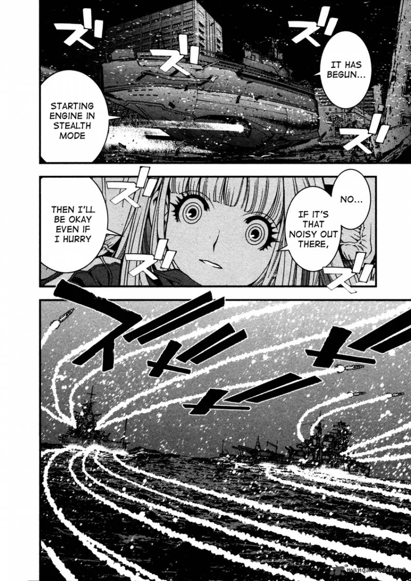 Aoki Hagane no Arpeggio Chapter 11 page 23