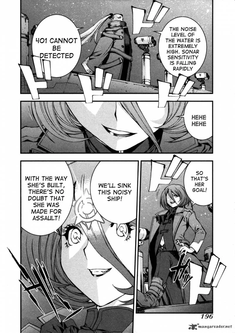 Aoki Hagane no Arpeggio Chapter 11 page 25