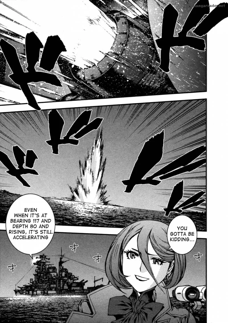 Aoki Hagane no Arpeggio Chapter 11 page 19