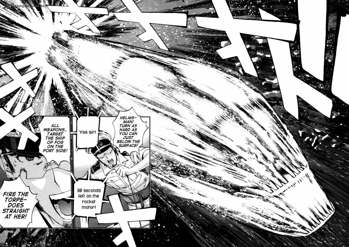 Aoki Hagane no Arpeggio Chapter 11 page 20