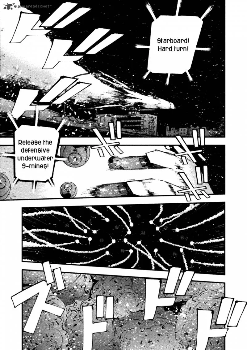 Aoki Hagane no Arpeggio Chapter 11 page 24