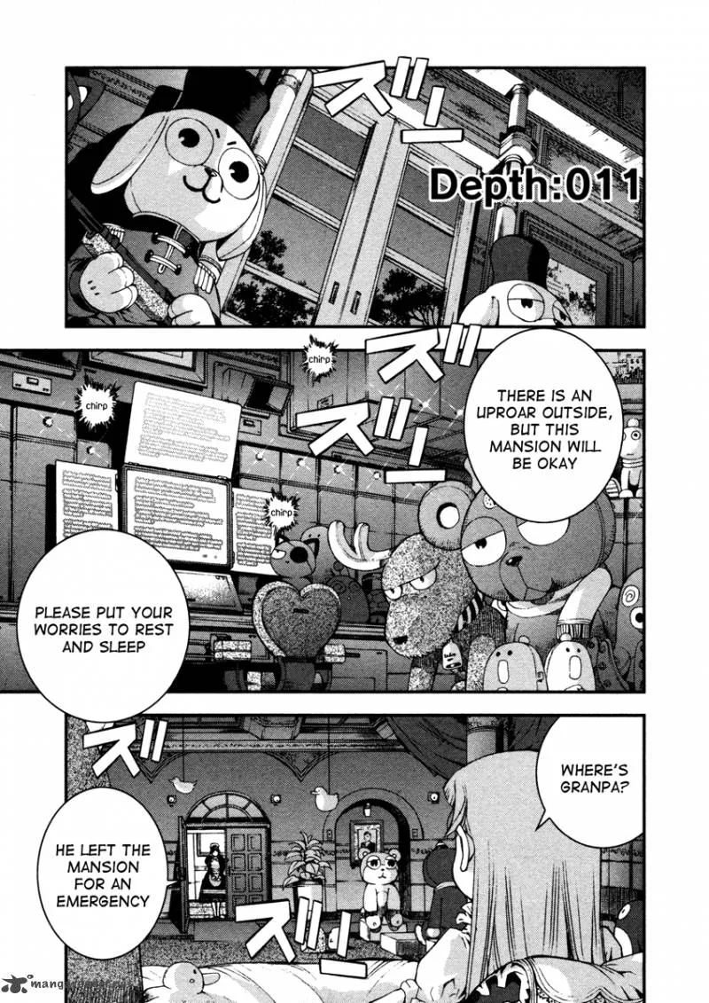 Aoki Hagane no Arpeggio Chapter 11 page 1
