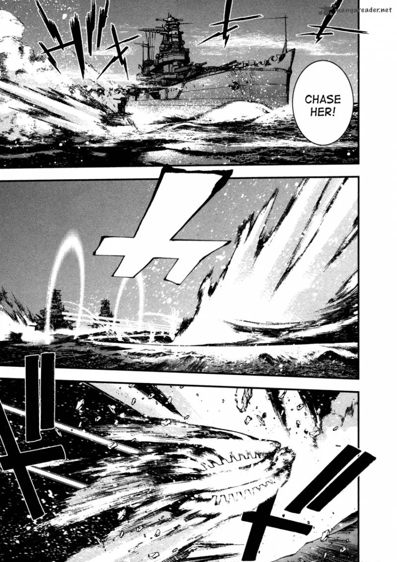 Aoki Hagane no Arpeggio Chapter 11 page 26