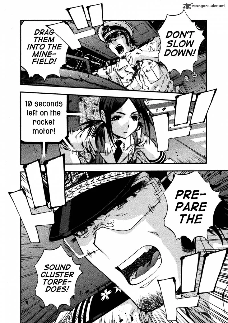 Aoki Hagane no Arpeggio Chapter 11 page 27