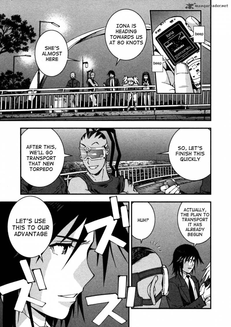 Aoki Hagane no Arpeggio Chapter 11 page 28