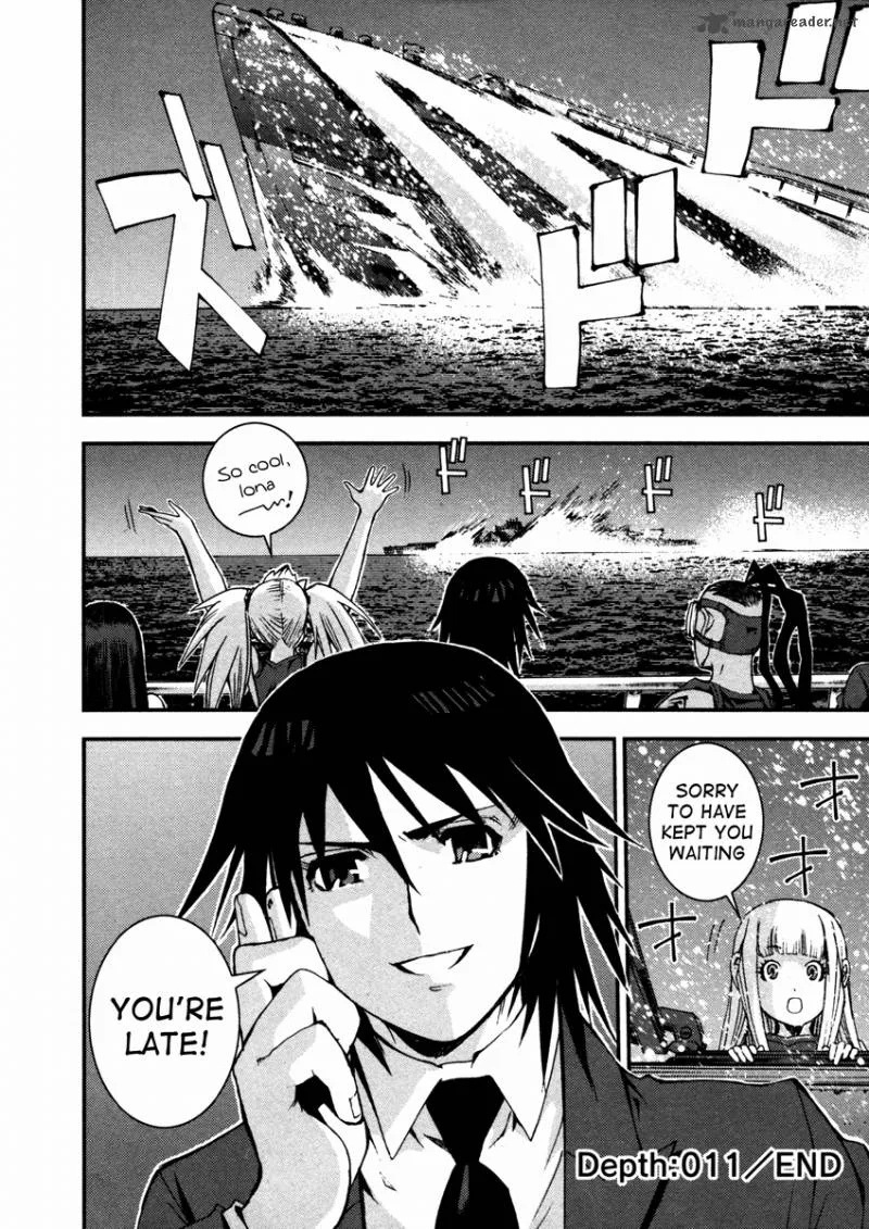 Aoki Hagane no Arpeggio Chapter 11 page 29