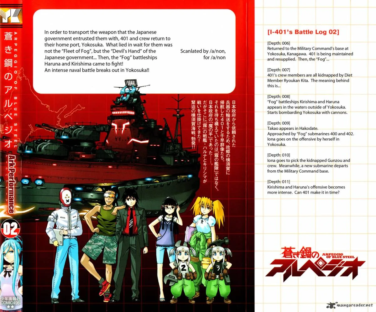 Aoki Hagane no Arpeggio Chapter 11 page 35